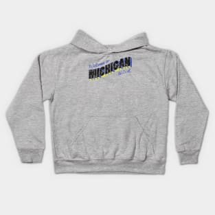 Welcome to Michigan Kids Hoodie